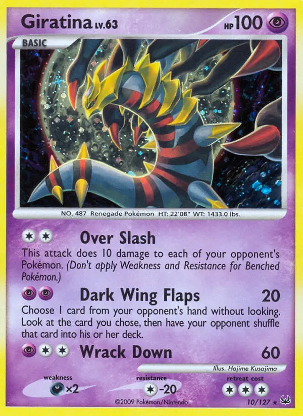 Card image of Giratina