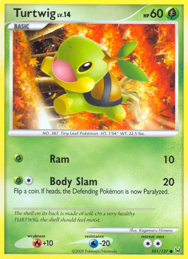 Card image of Turtwig