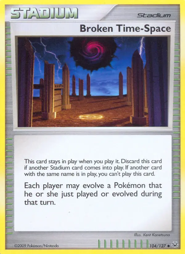 Card image of Broken Time-Space
