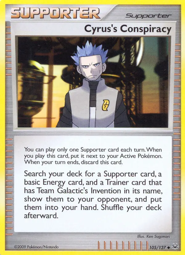 Card image of Cyrus's Conspiracy