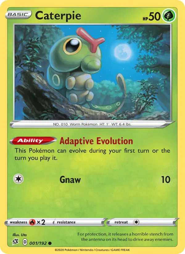 Card image of Caterpie