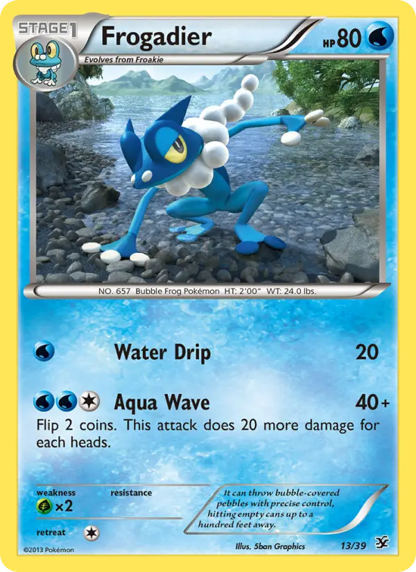 Card image of Frogadier