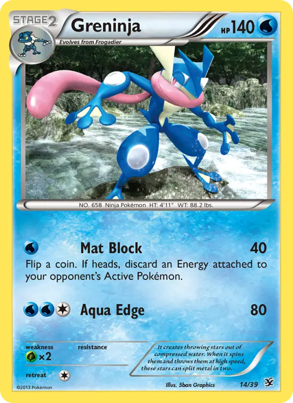 Card image of Greninja