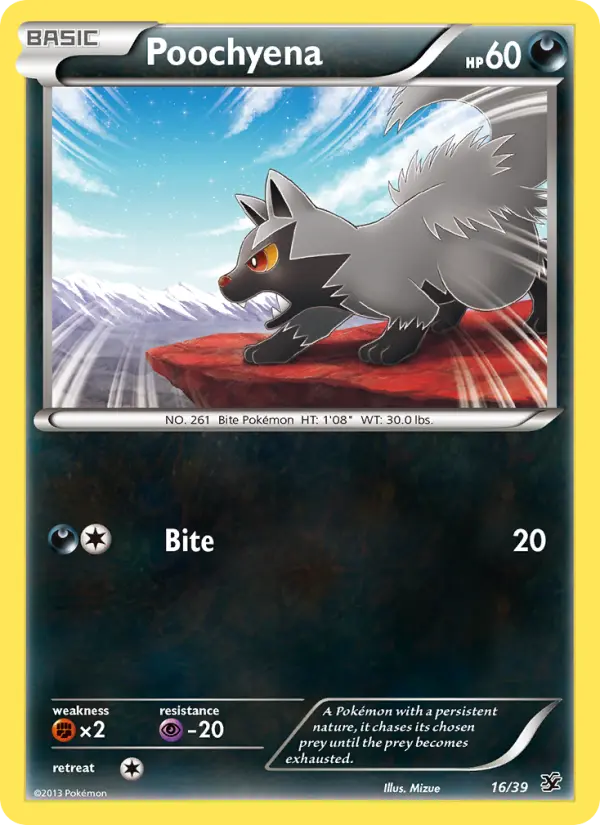 Card image of Poochyena